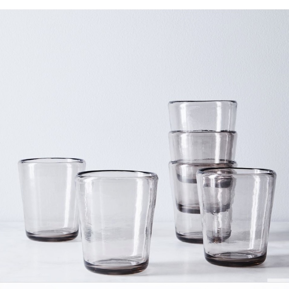 Fortessa Veranda Tumblers | 14oz | Gray | 12 cups